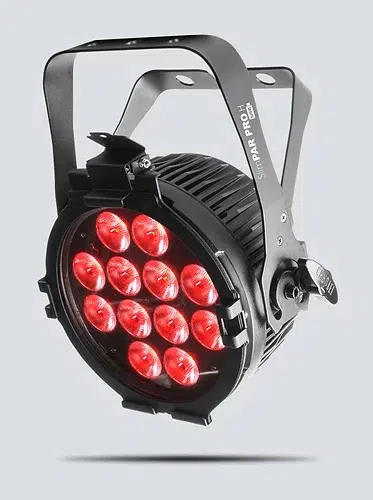 Chauvet Slimpar Pro H USB Washlight a high-power, low-profile LED wash light with precise colours