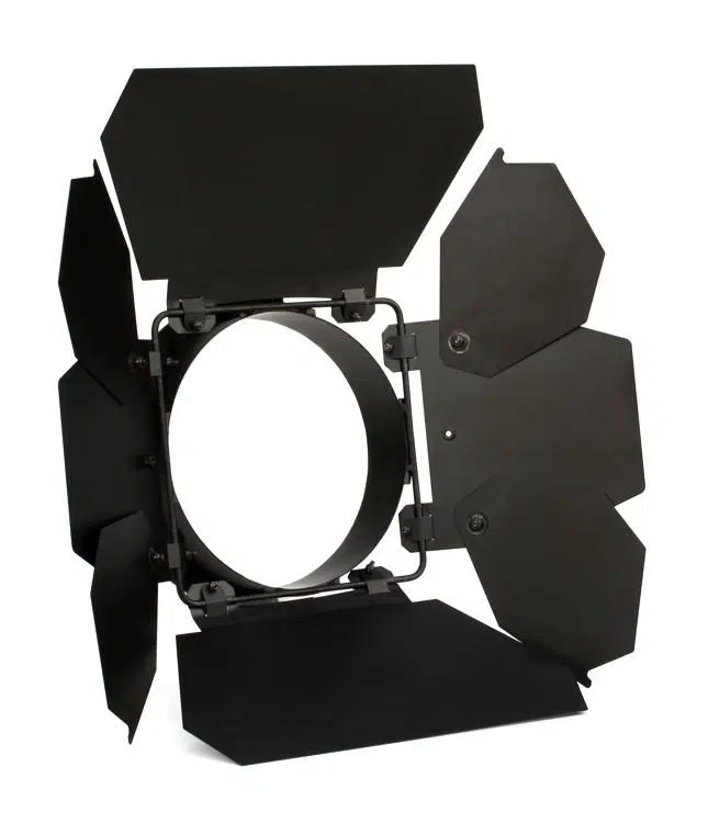 Barn Door Flap Light Director very flexible to use creates focused light giving you many more lighting options