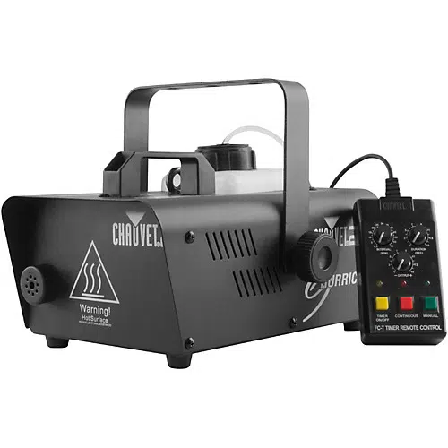 Chauvet Hurricane 1200 powerful and portable Fog Machine always ready to provide fog on demand