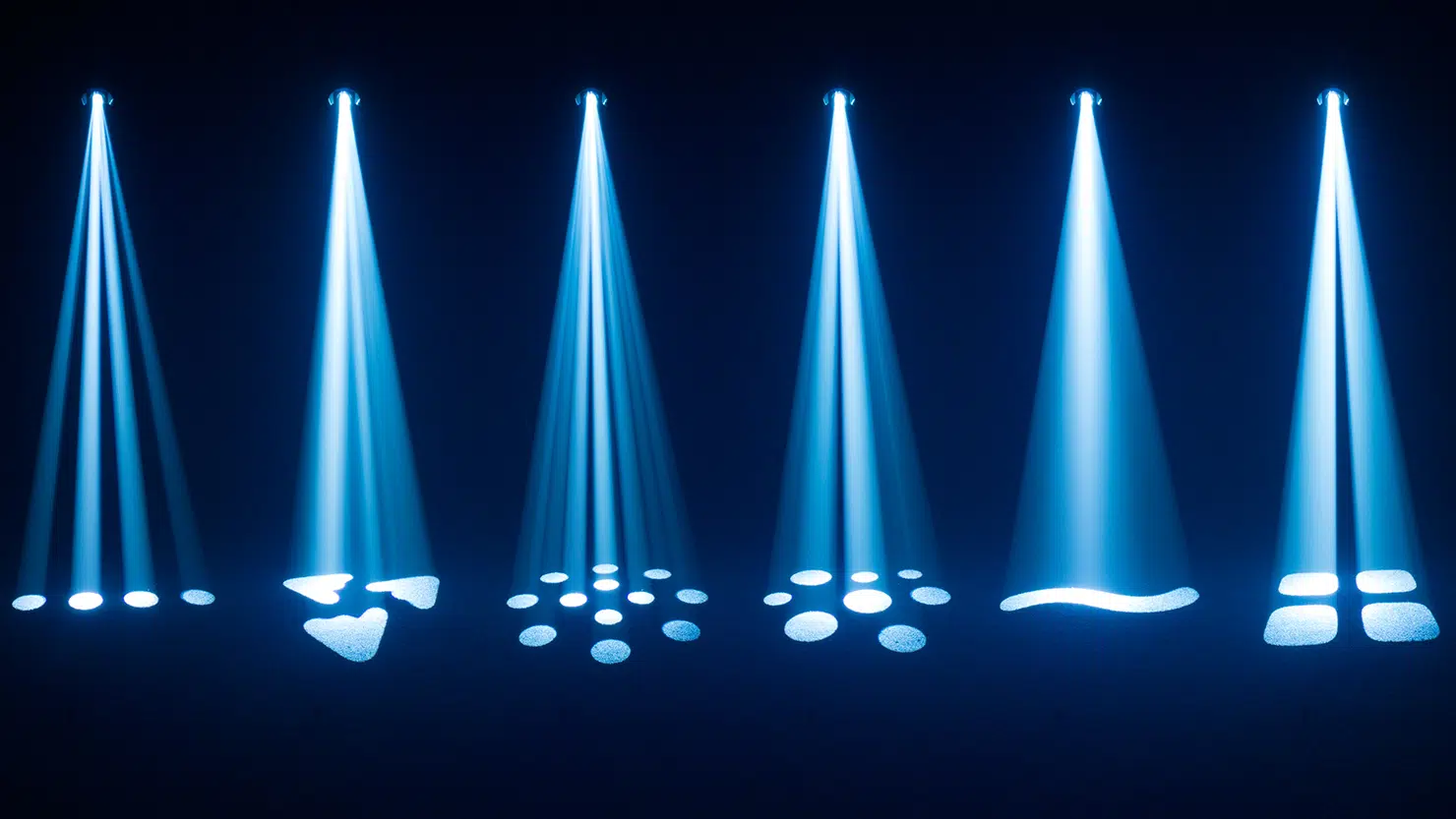 Chauvet hybrid 140sr is powerful all-in-one spot beam wash effects head fixture for effortless light projection