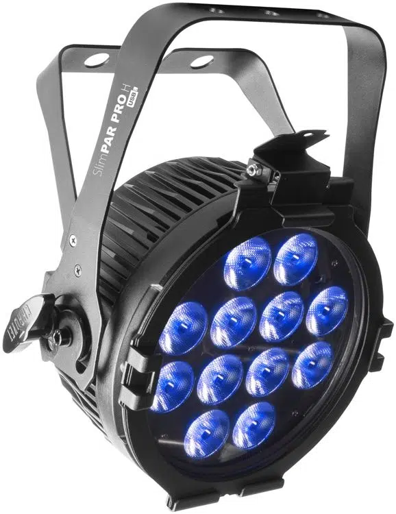 Chauvet Slimpar Pro H USB Washlight a high-power, low-profile LED wash light with precise colours