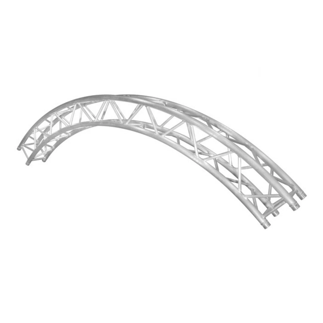 Chauvet CT290-430CIR-90 3.0m Arch Truss compatible with many TRUSST accessories for a multitude of applications