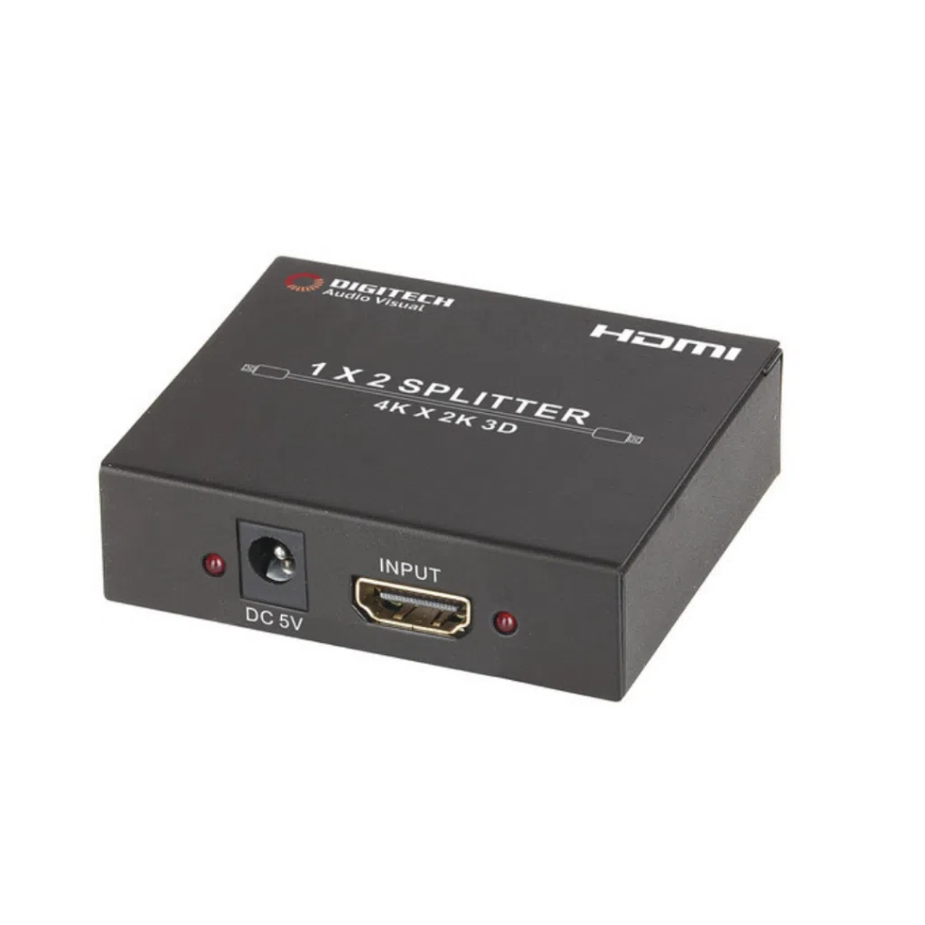 HDMI Splitter 2-Way Video Controller can be used in retail environments, clubs, business foyers, data control centers