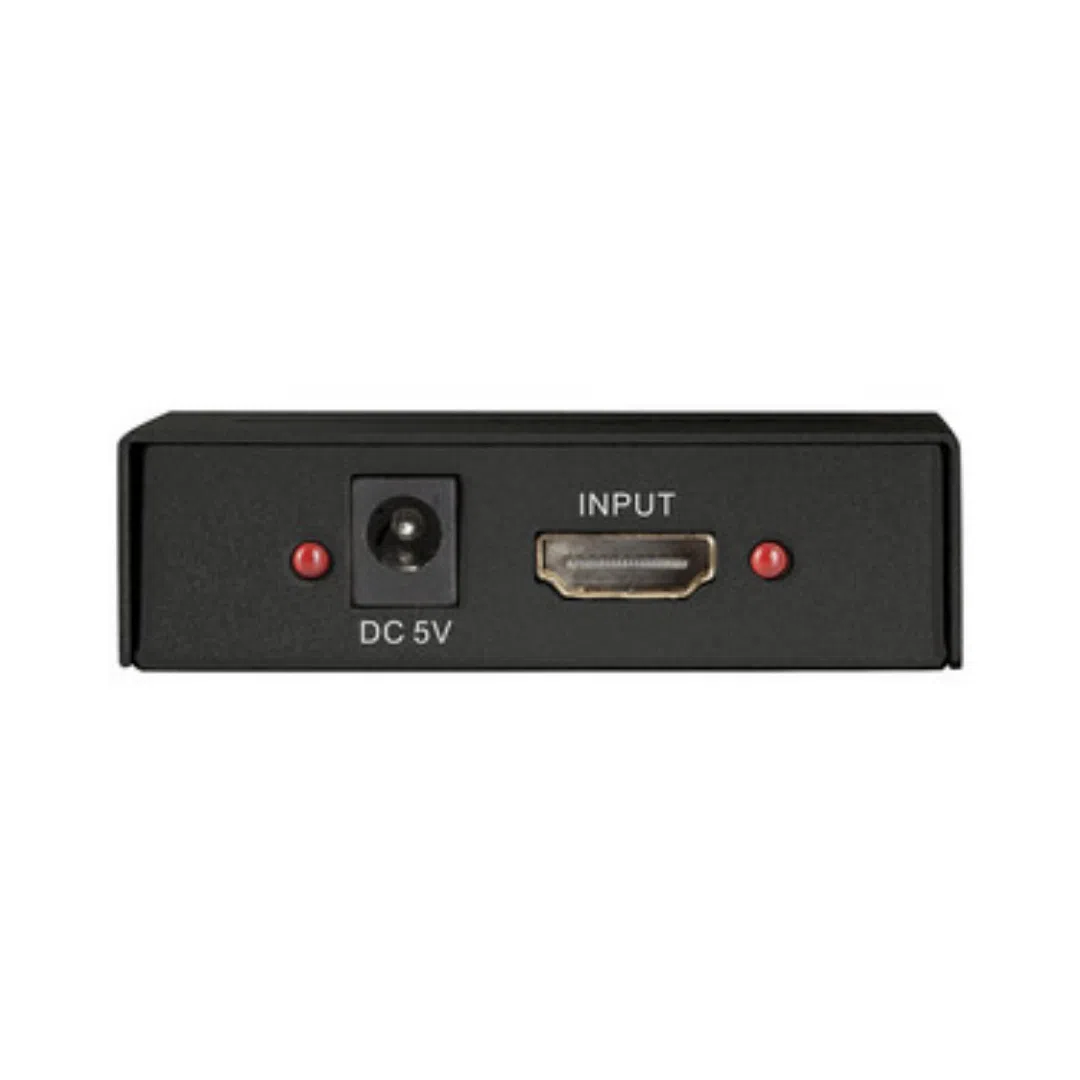 HDMI Splitter 2-Way Video Controller can be used in retail environments, clubs, business foyers, data control centers