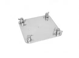 CHAUVET trusst 12" top plate a base plate made of lightweight aluminium serves double duty as a foundation for truss